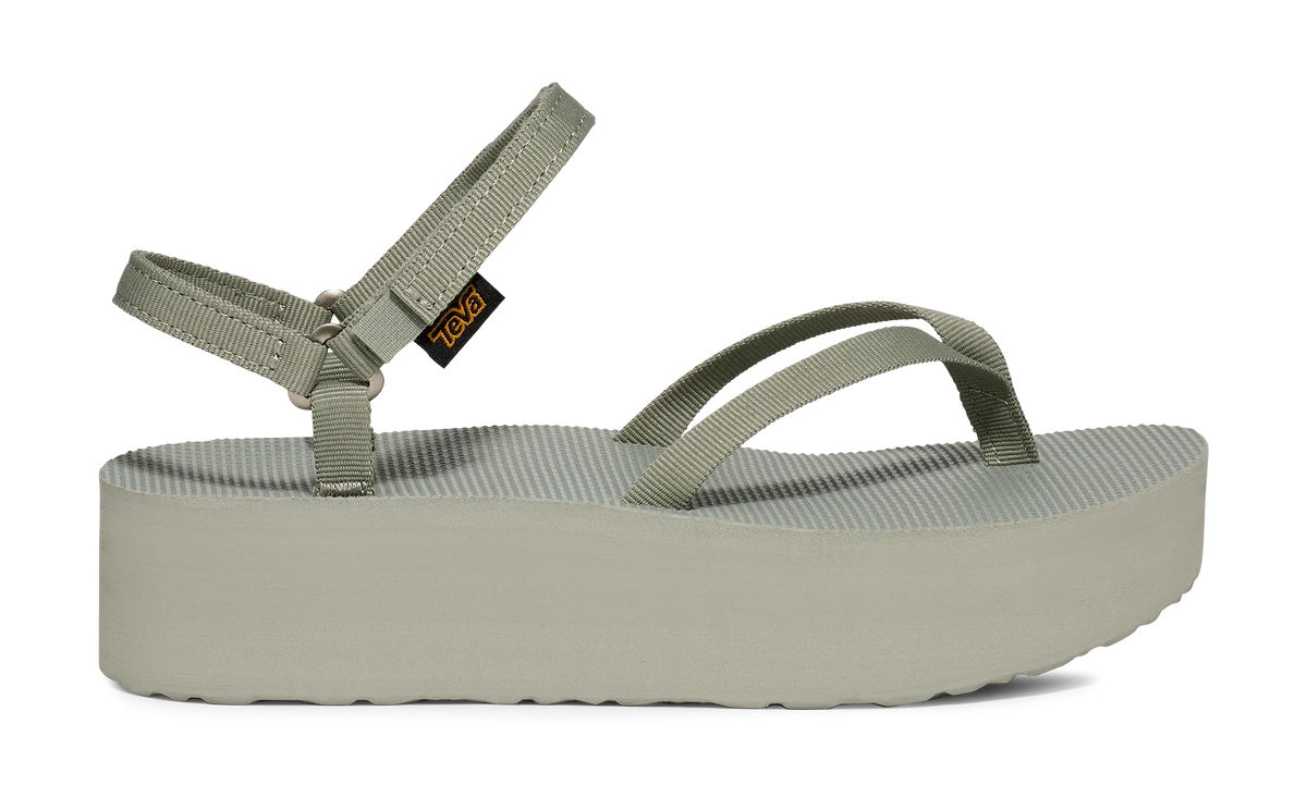 Flatform Slim Sandal