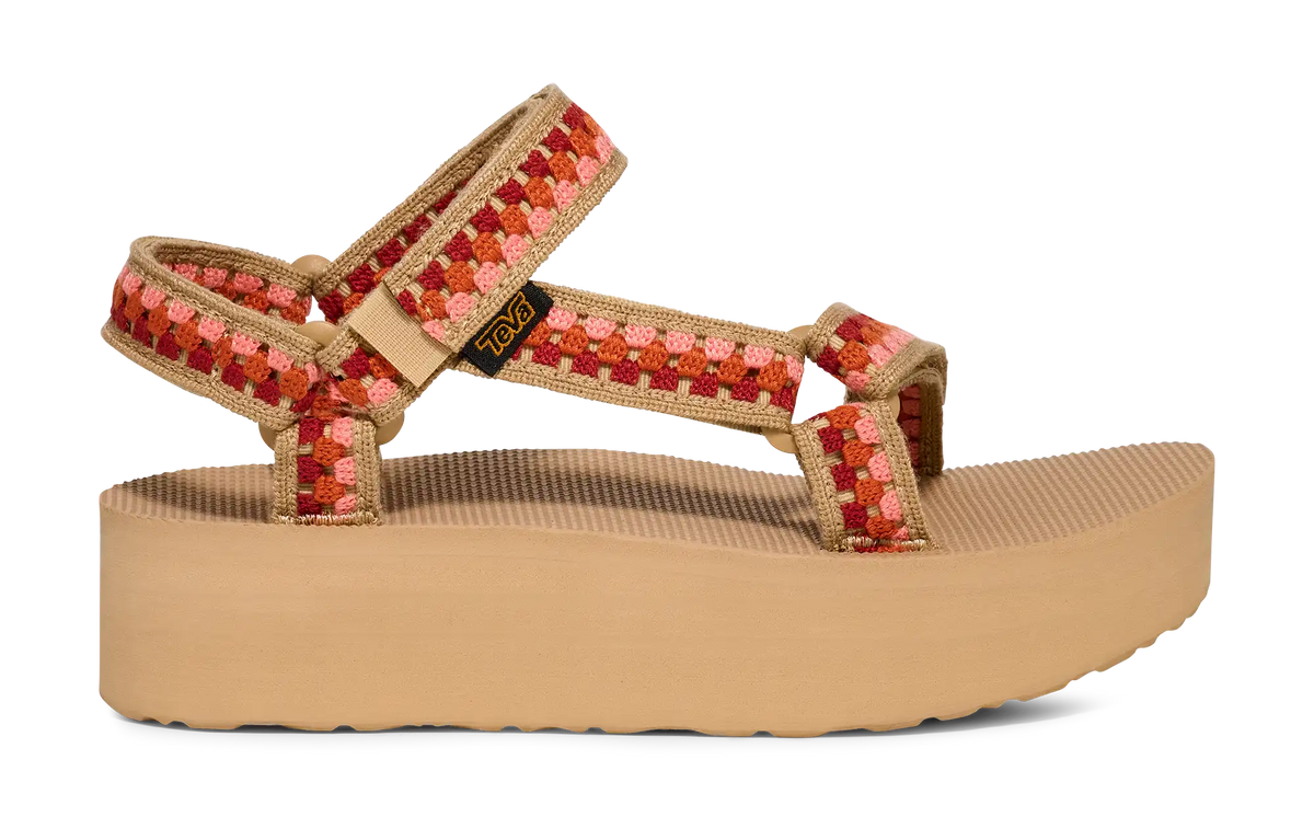 Flatform Universal Crochet Sandal