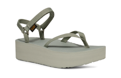 Flatform Slim Sandal